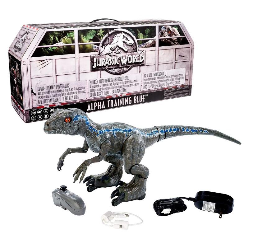 Remote control hot sale blue raptor