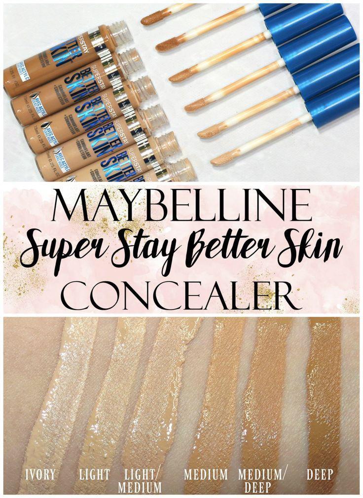 concealer maybelline superstay