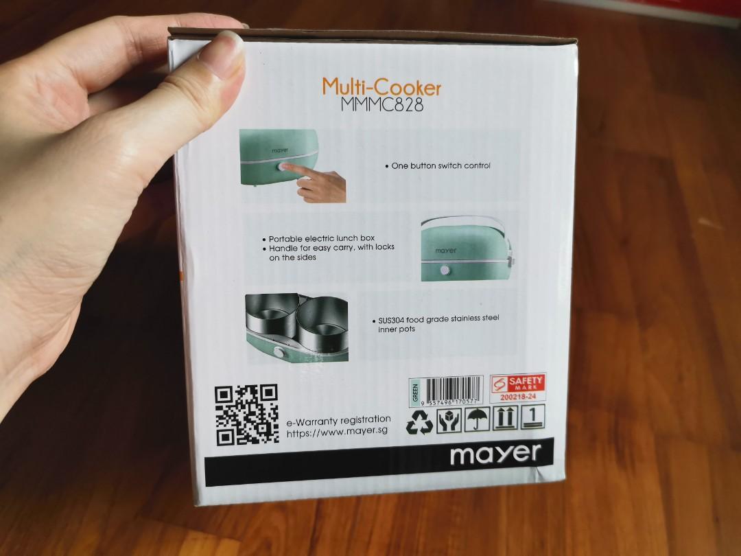 Mayer multi cooker mmc 828 outlet