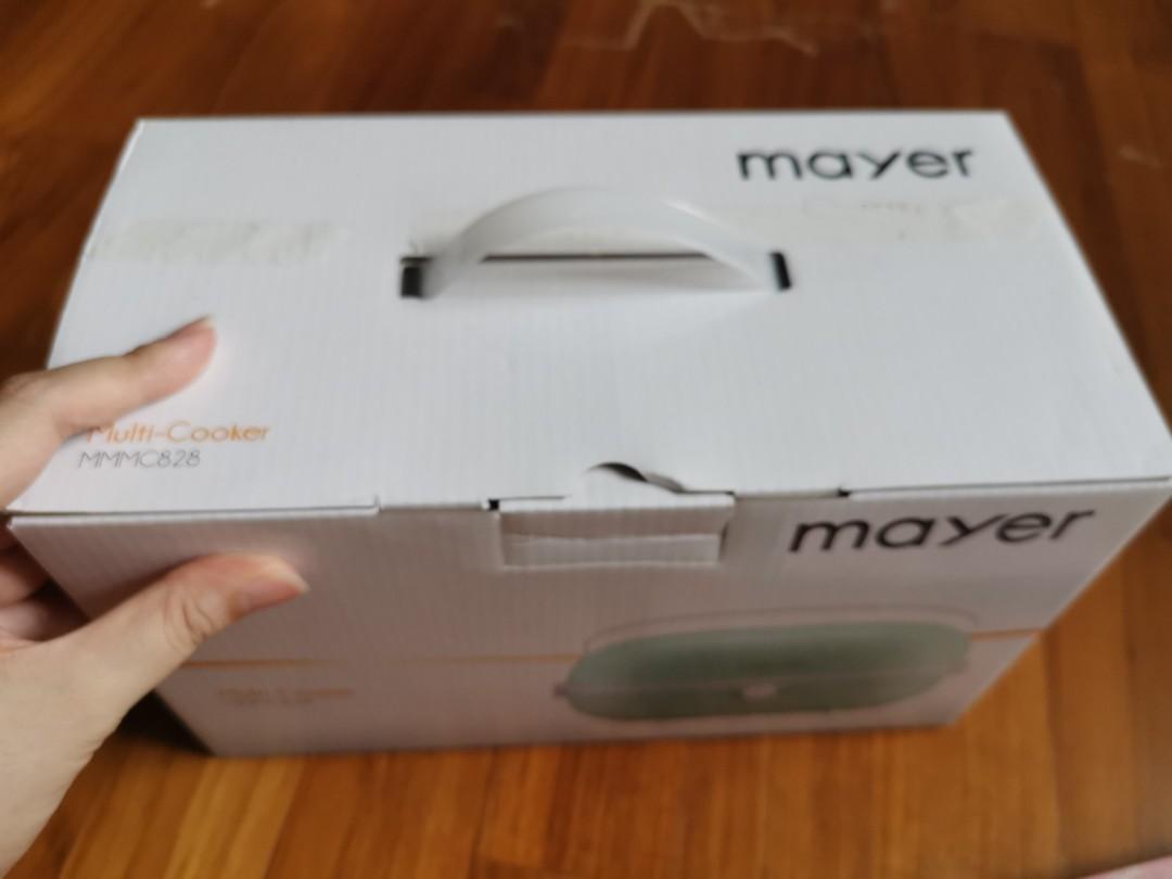 Mayer Multi Cooker MMC828 TV Home Appliances Kitchen Appliances Ovens Toasters on Carousell