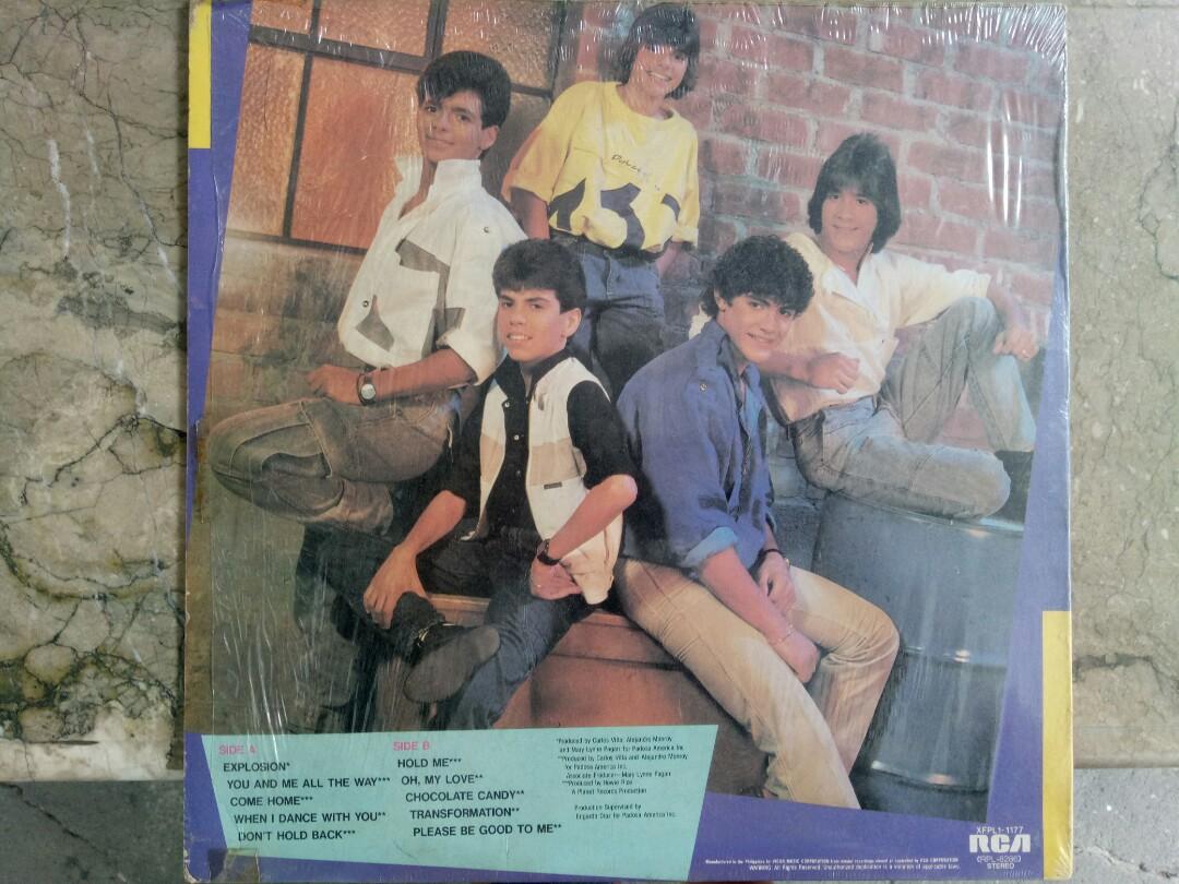 Menudo LP Vinyl Plaka (Category: Vinyls) located in Manila. Submitted by kinganalog (Listing ID 1066957122, Image 2). Description: Menudo LP Vinyl Explosion album, cover VG+ still on it's original shrink wrap, media VG+ to EX. Made in Philippines. Shipping nationwide, payment via Unionbank or Palawan. COD is okay at buyer's account and expense. Check out fb page Roots Analog..