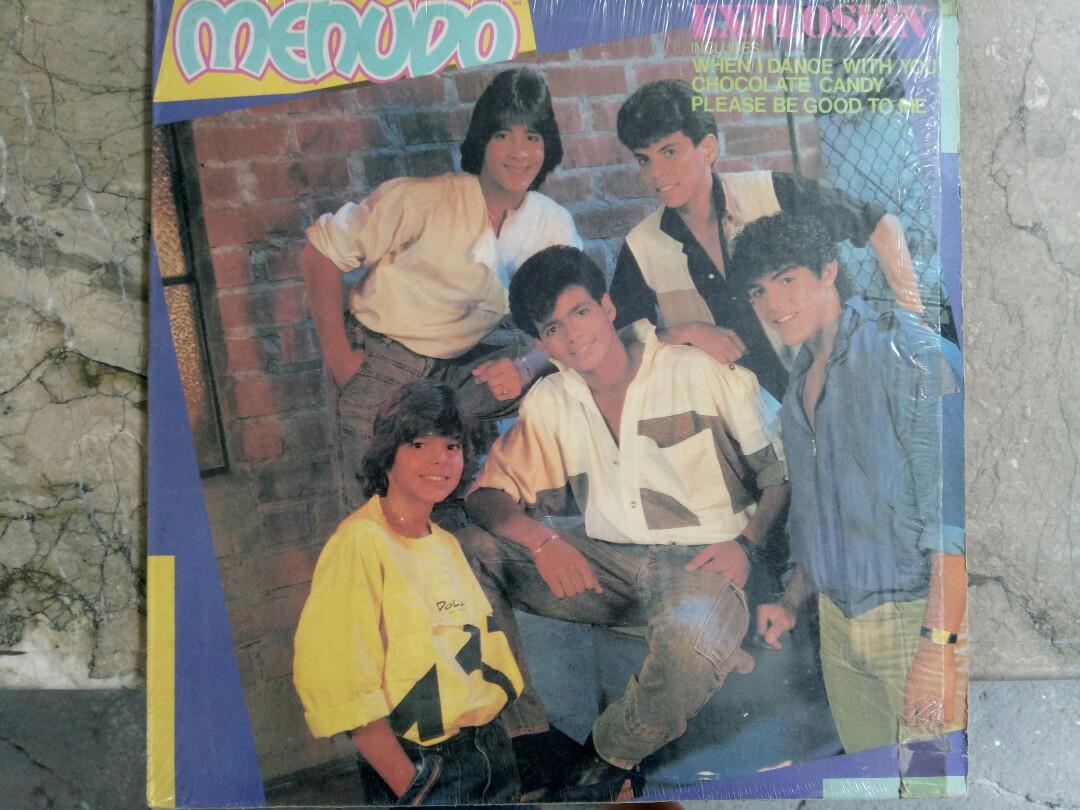 Menudo LP Vinyl Plaka (Category: Vinyls) located in Manila. Submitted by kinganalog (Listing ID 1066957122, Image 1). Description: Menudo LP Vinyl Explosion album, cover VG+ still on it's original shrink wrap, media VG+ to EX. Made in Philippines. Shipping nationwide, payment via Unionbank or Palawan. COD is okay at buyer's account and expense. Check out fb page Roots Analog..