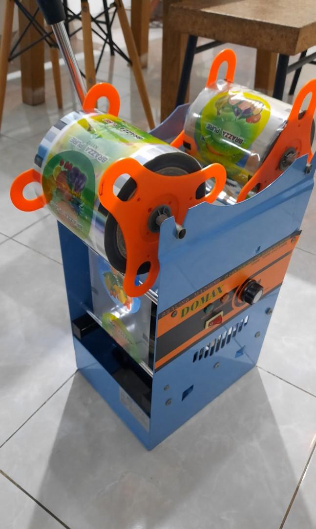 Mesin press cup sealer Serba Serbi Others di Carousell