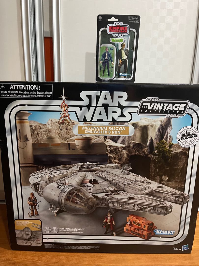 Star wars vintage collection online millennium falcon smuggler's run