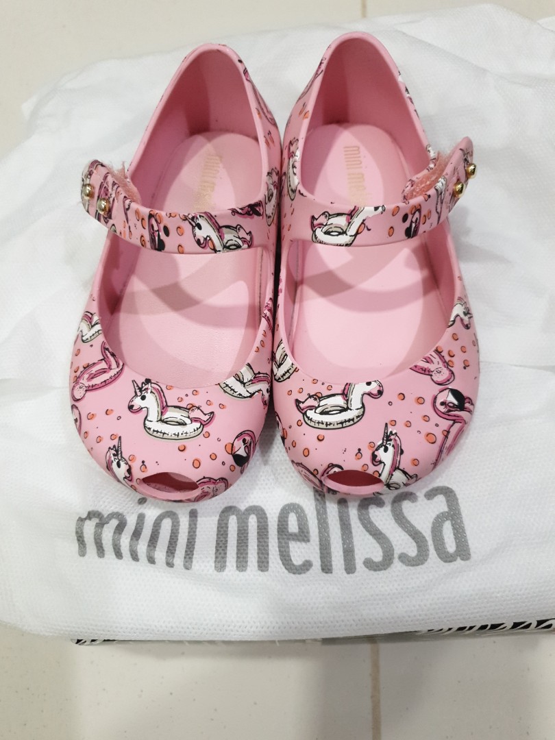mini melissa unicorn size 10
