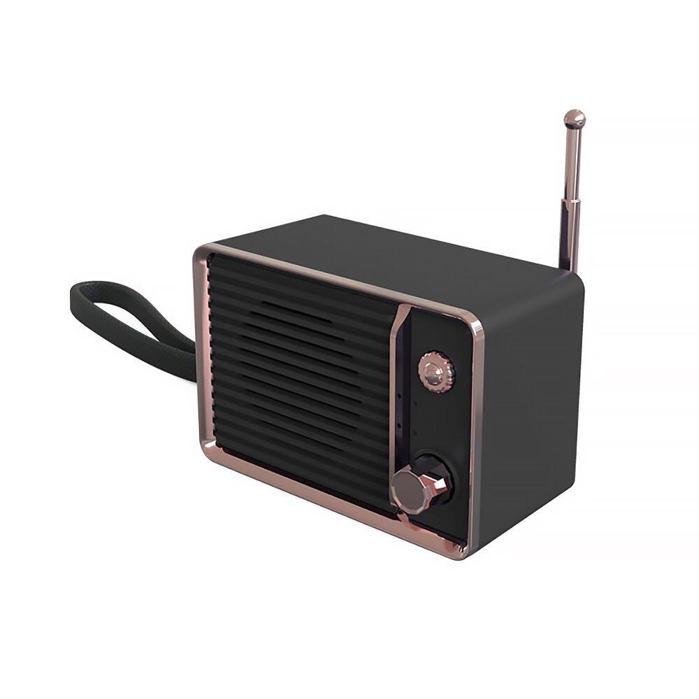 Mini Retro Bluetooth Speaker (Category: Soundbars, Speakers & Amplifiers) located in Quezon City. Submitted by yanyanison (Listing ID 1067046742, Image 1). Description: .