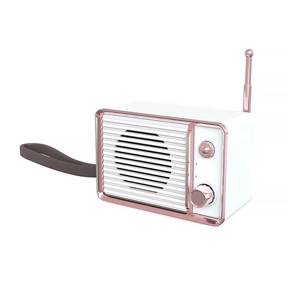 Mini Retro Bluetooth Speaker (Category: Soundbars, Speakers & Amplifiers) located in Quezon City. Submitted by yanyanison (Listing ID 1067046742, Image 2). Description: .