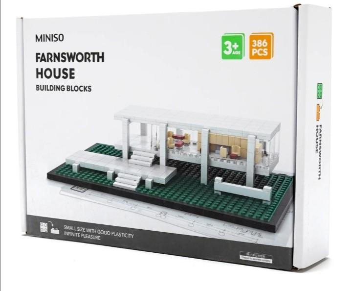 Farnsworth hotsell house miniso