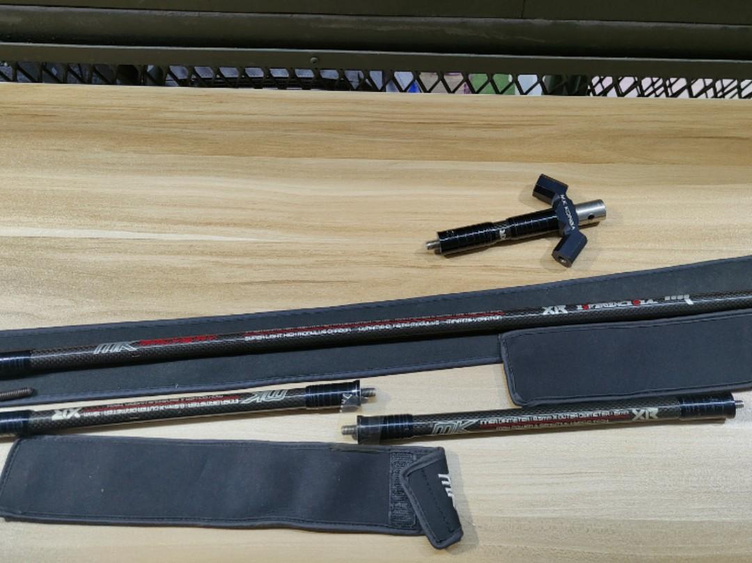 MK XR stabiliser set recurve archery, Sports Equipment, Sports & Games