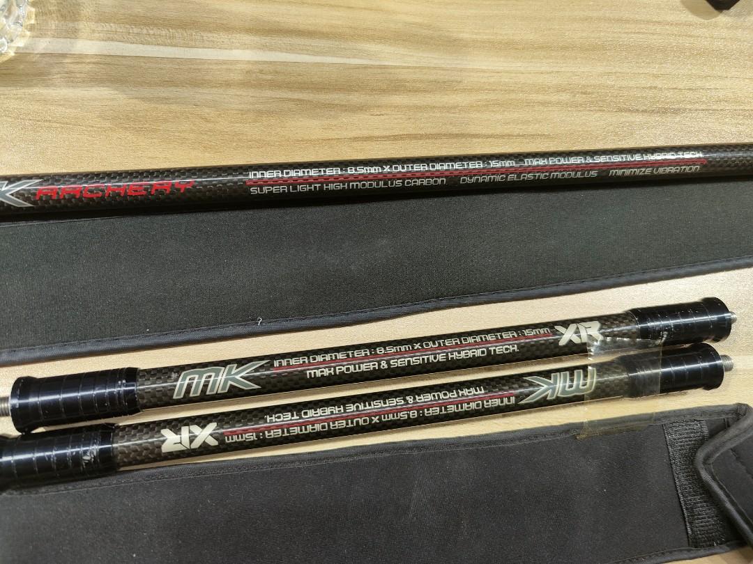 MK XR stabiliser set recurve archery, Sports Equipment, Sports & Games