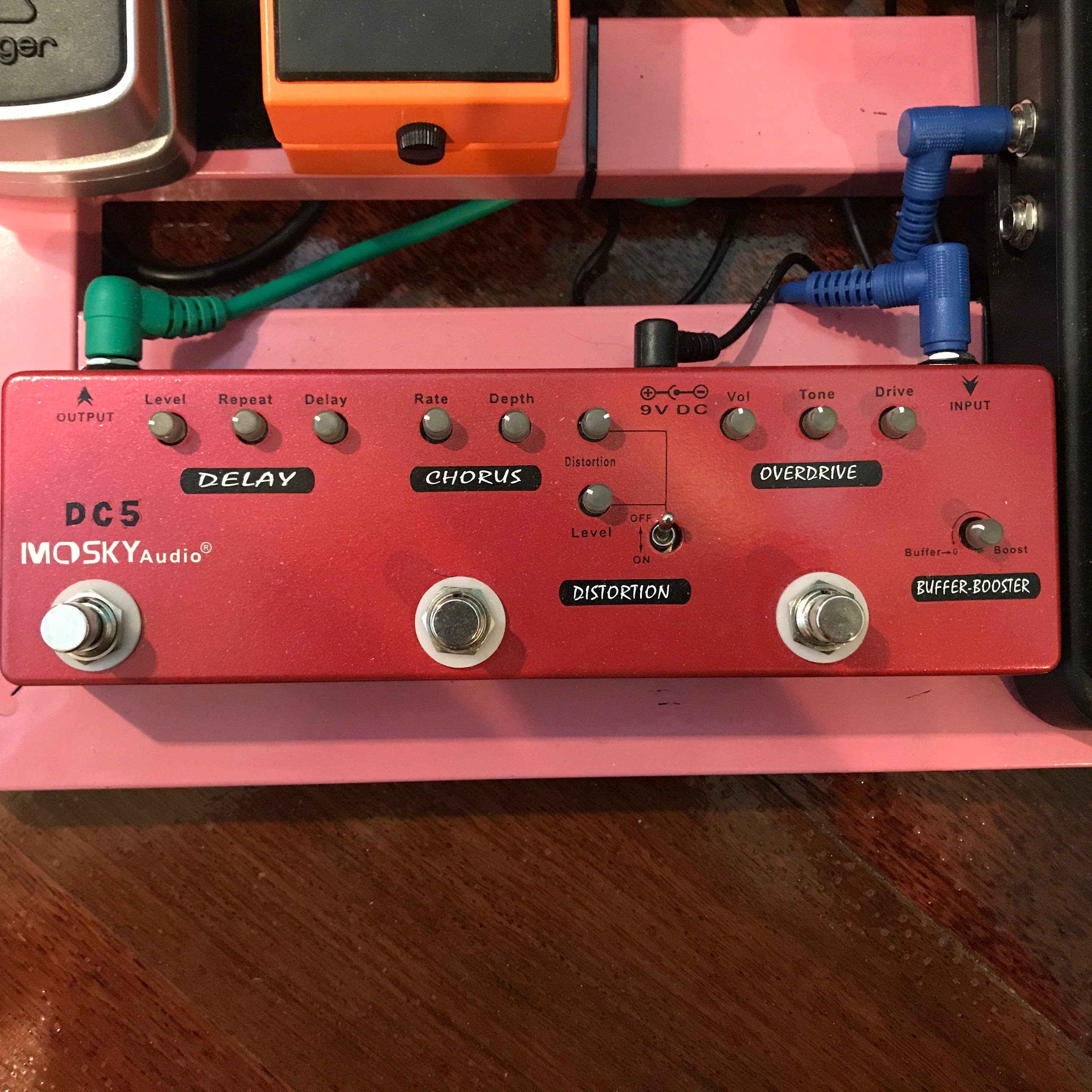 Mosky dc5 2025