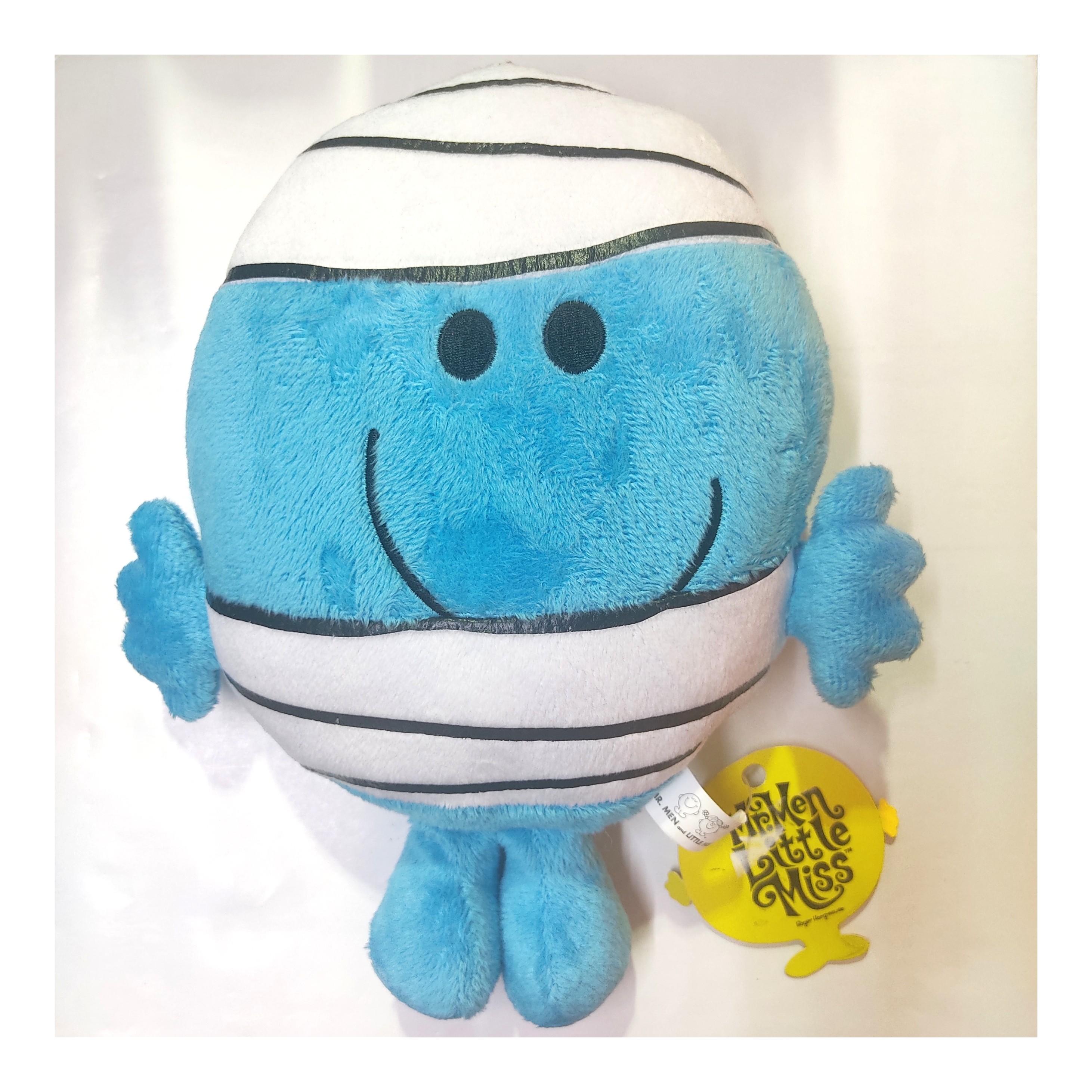 Mr Men Little Miss Mr Bump Soft Toy