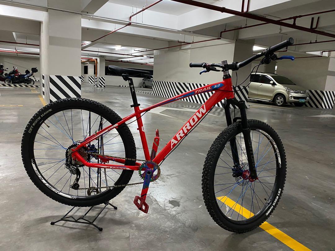 Large frame deals mountain bike