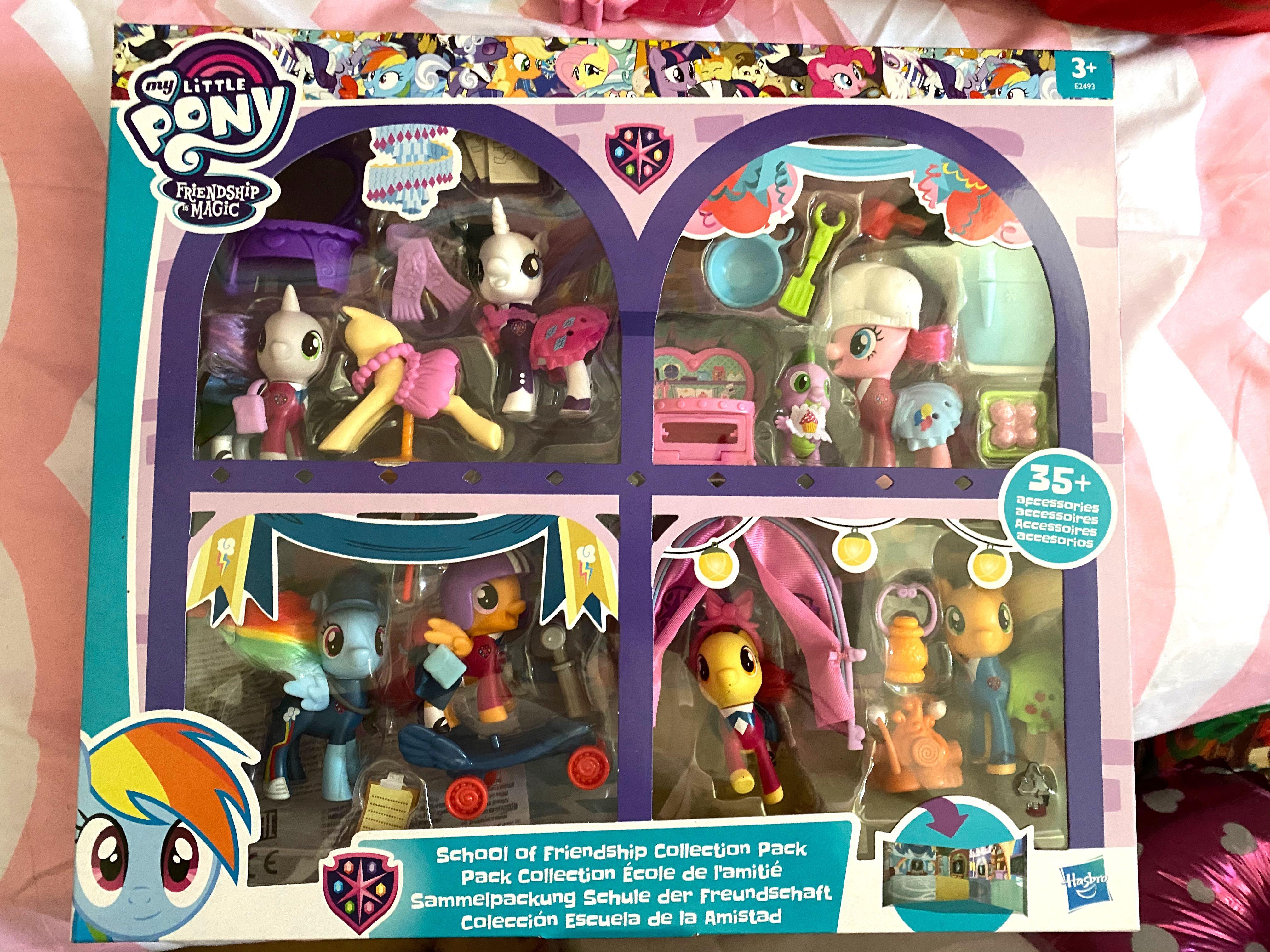 My little pony school of friendship outlet collection pack
