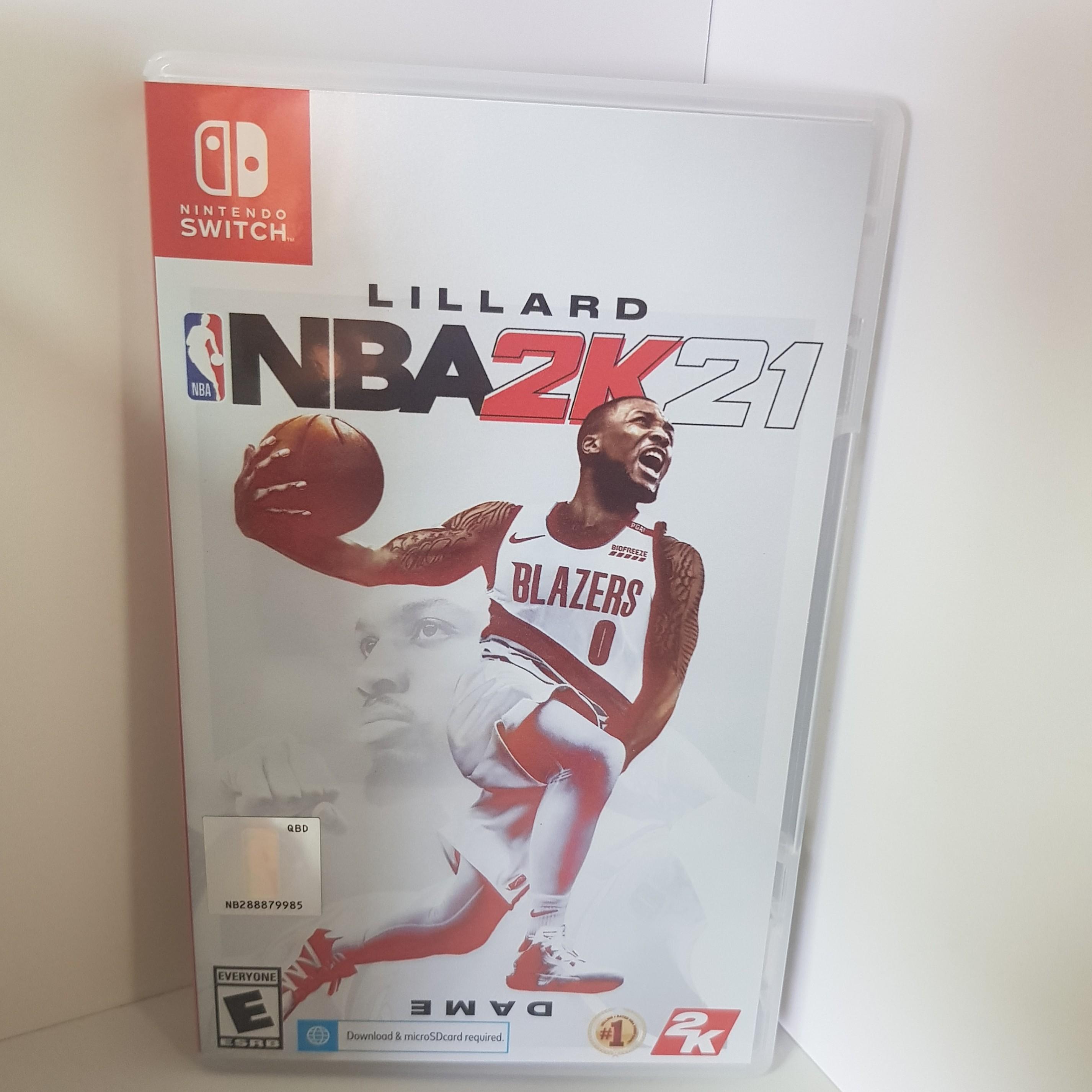 NBA 2K21 Nintendo Switch