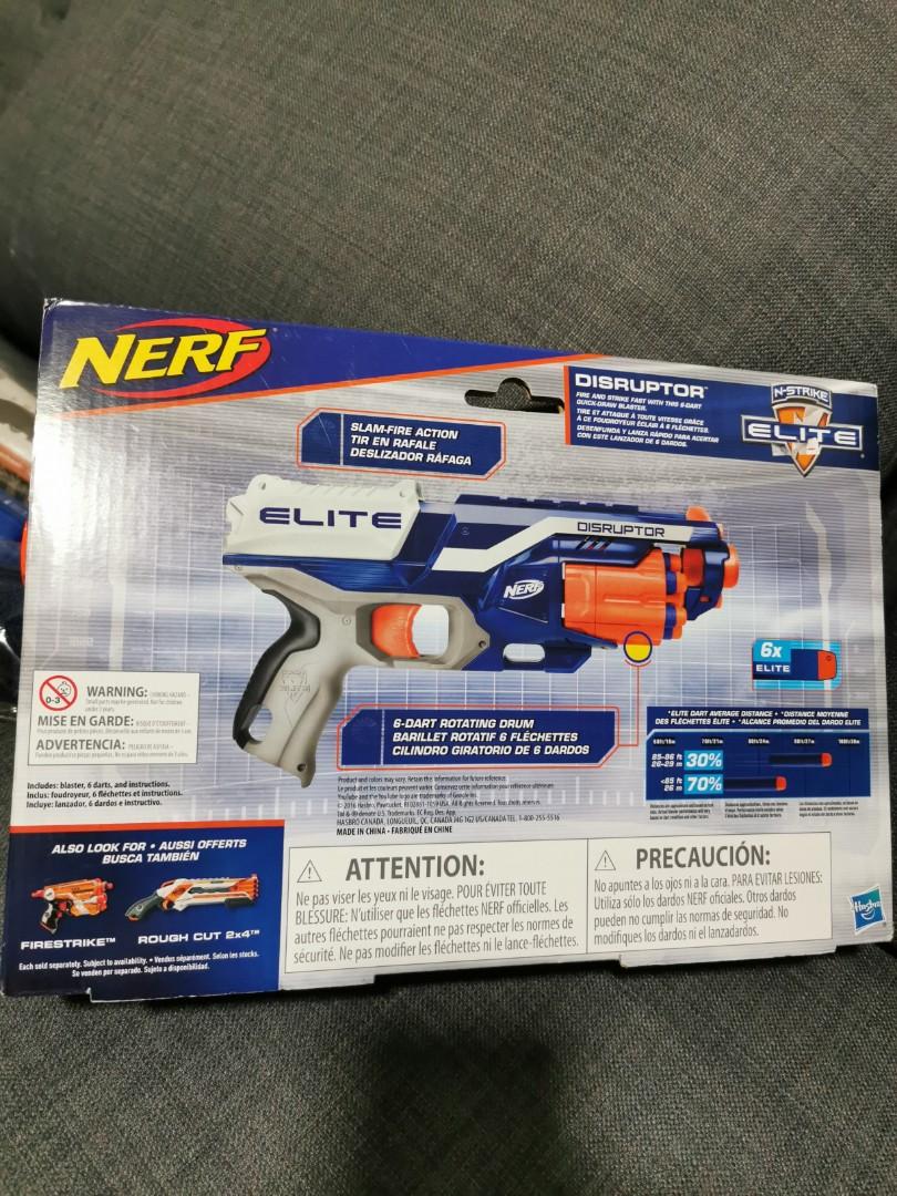 dardos nerf elite disruptor