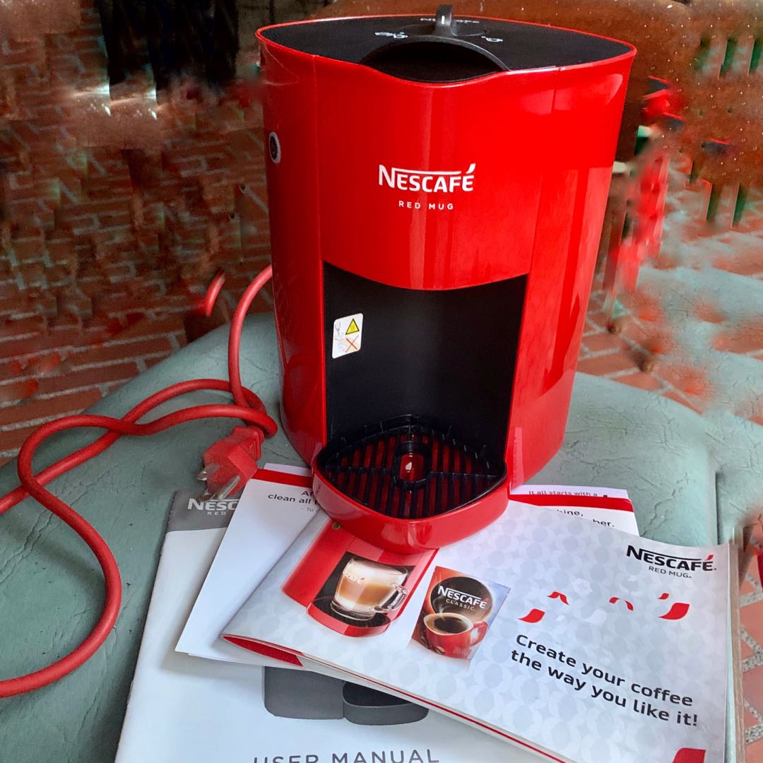 Nescafe Red Mug Coffee Machine, TV 