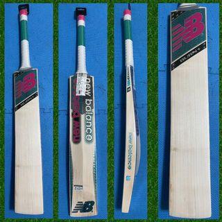 Second hand leather cricket bat clearance
