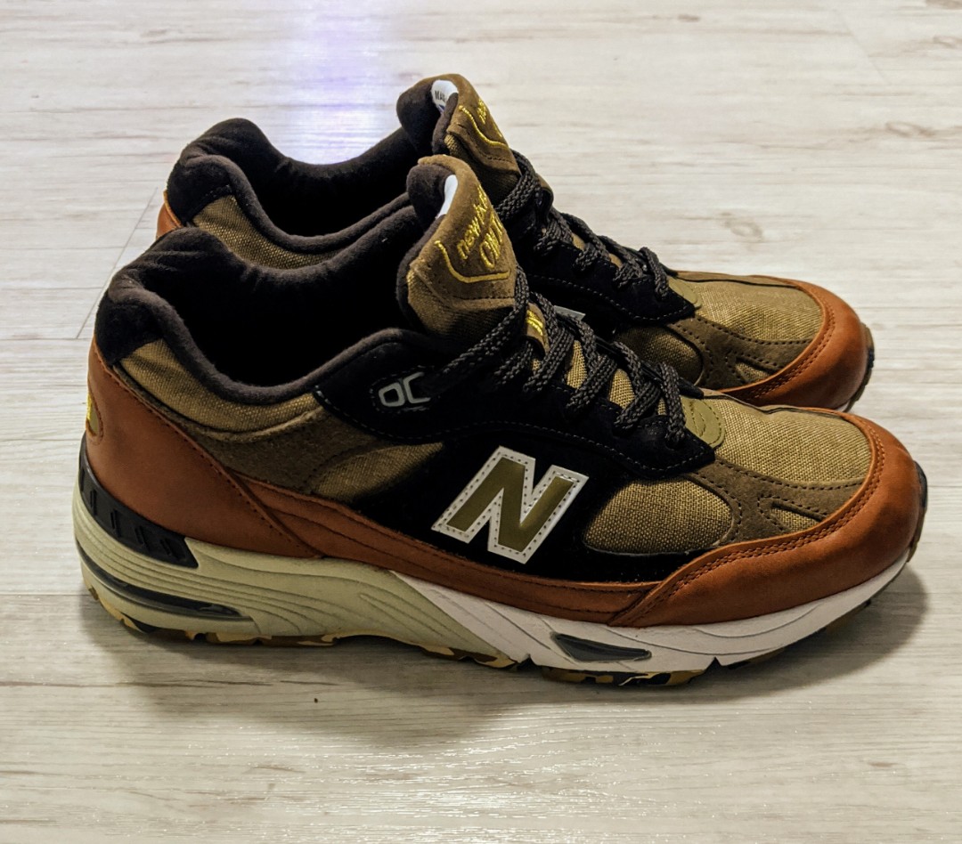 New Balance M991SOP Camo Pack US8.5 Men s Fashion