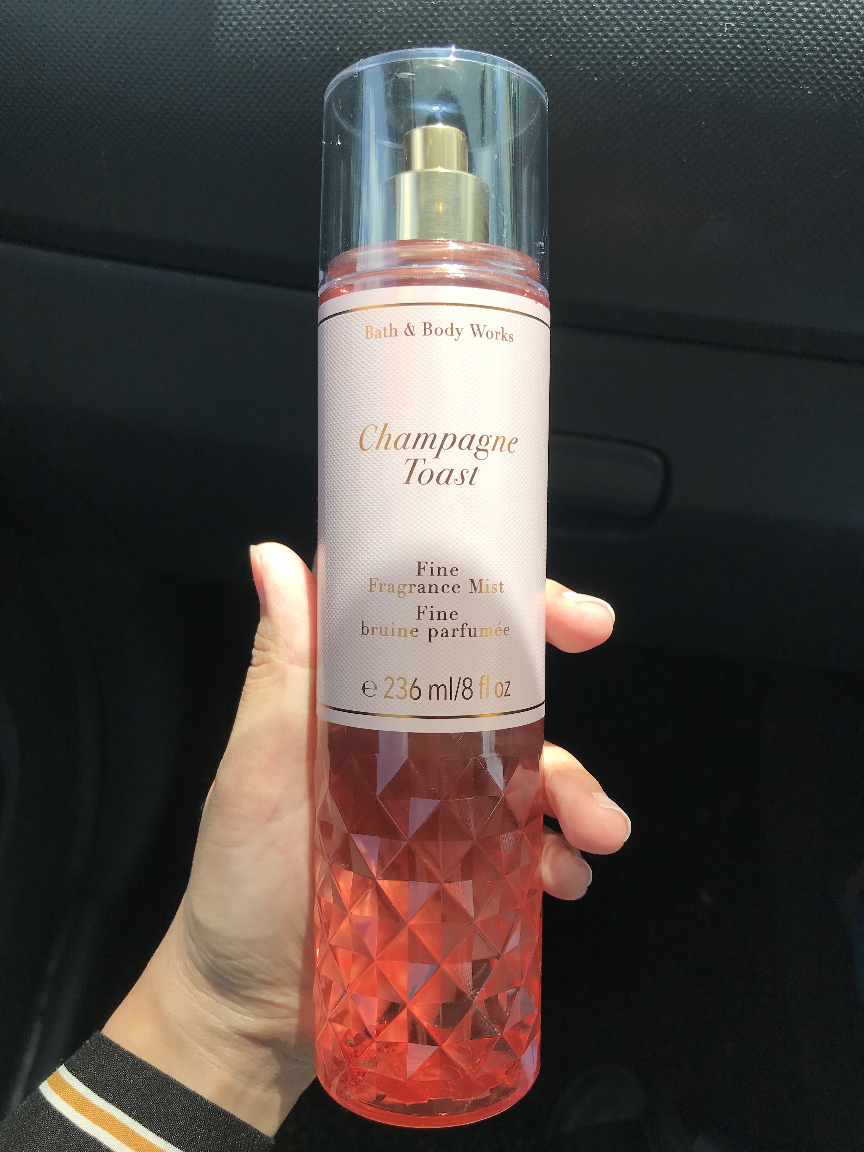 Body and toast works bath champagne Champagne Toast