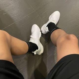 Nike黑長襪