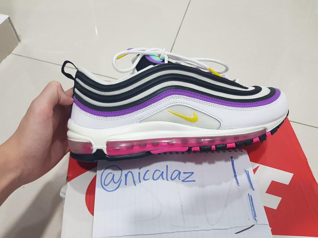 Air max 97 bright hot sale violet