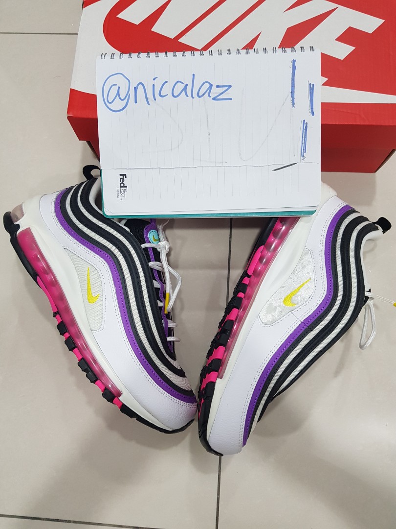 Nike air max store 97 bright yellow