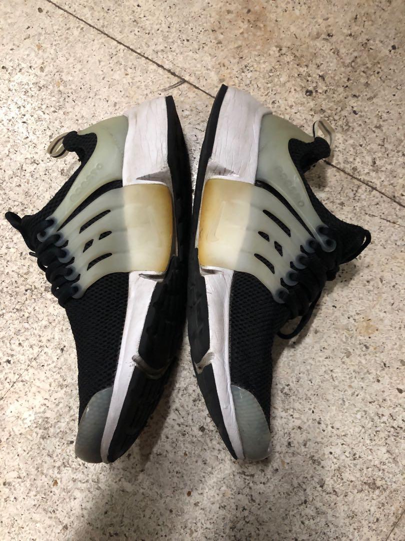 Nike Air Presto Mesh Black Grey 9 USM