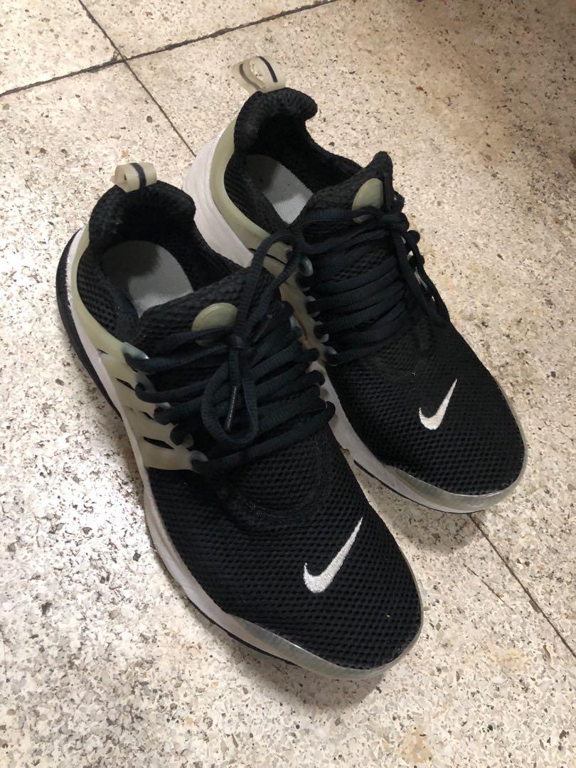 Nike Air Presto Mesh Black Grey 9 USM Men s Fashion Footwear