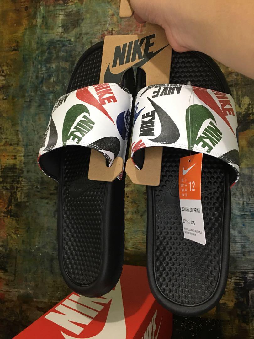 size 12 nike slides