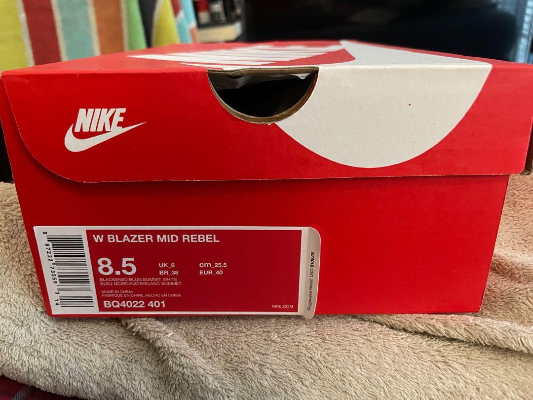 W blazer 2024 mid rebel nike