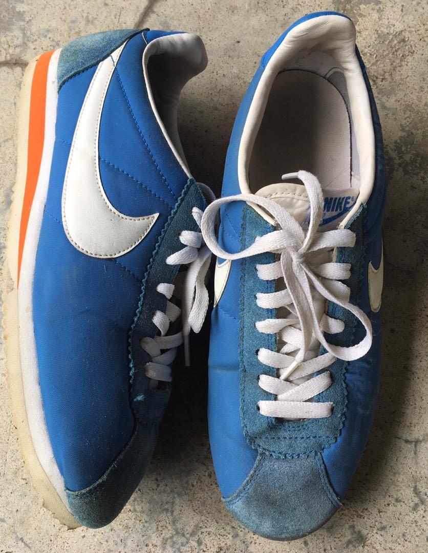 Nike cheap cortez biru