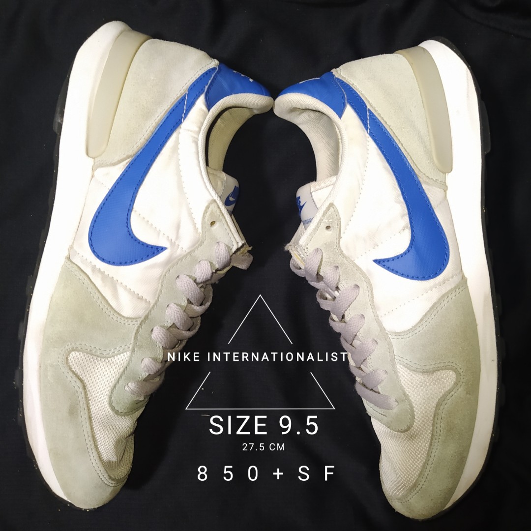 nike internationalist size 9