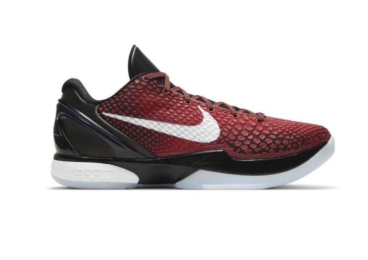 nike kobe 6 mens red