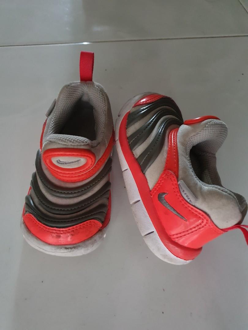 Nike Pink shoes, Babies & Kids, Babies & Kids Fashion on Carousell