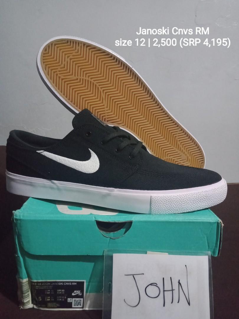 nike janoski size 12