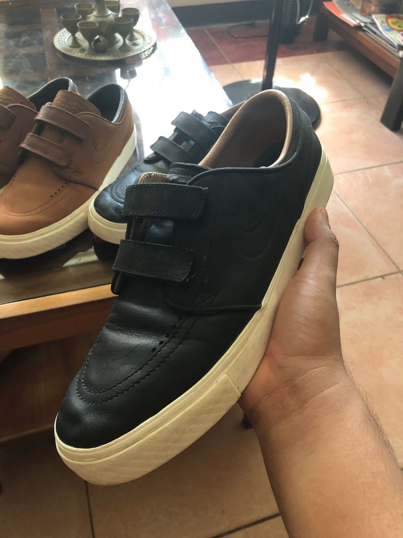 NIKE SB STEFAN JANOSKI VELCRO BLACK 