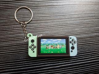 Nintendo Switch keychain Animal Crossing