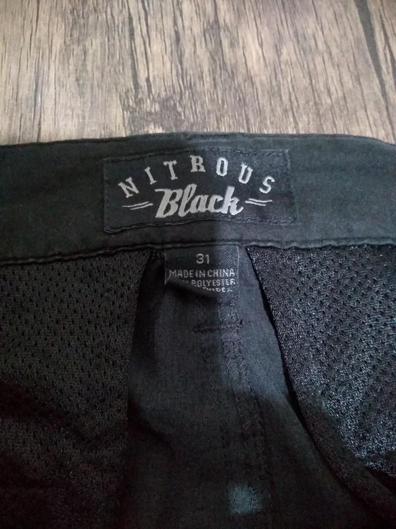 Nitrous black shorts on sale