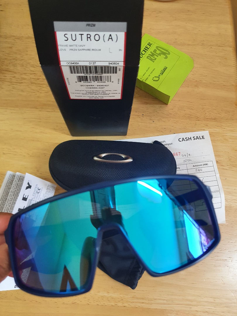 Oakley sales sutro original