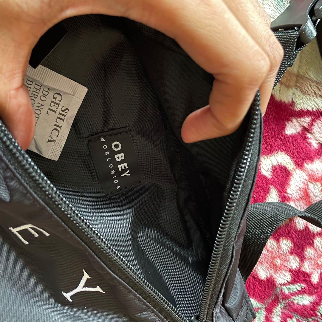 Obey drop shop out waistpack