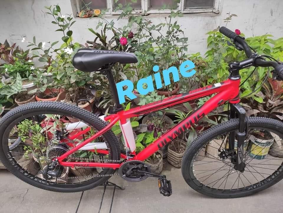 foxter bike made in