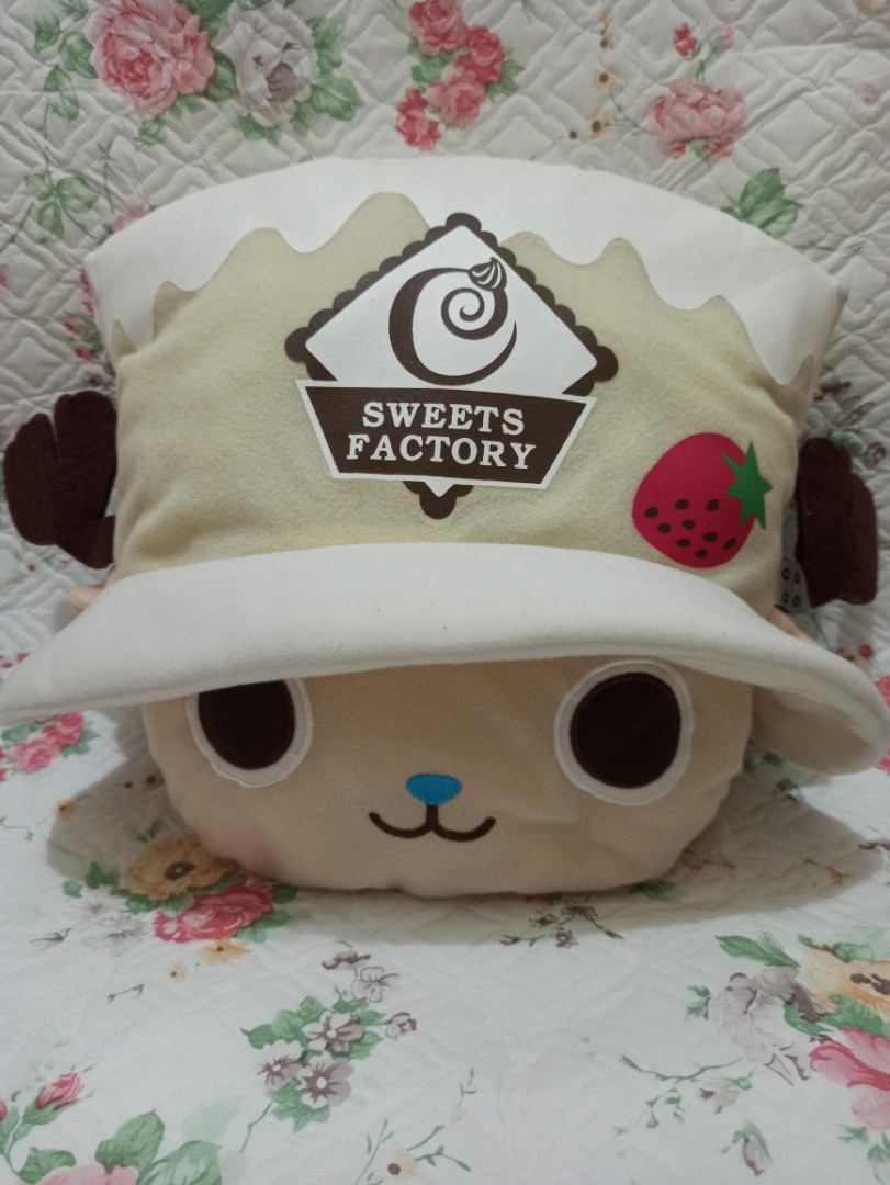 One Piece Chopper Head Pillow Hobbies Toys Toys Games On Carousell One Piece Chopper Head Pillow Hobbies Toys Toys Games On Carousell