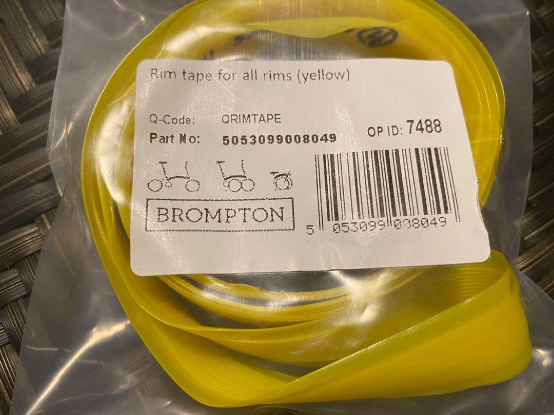 Brompton rim tape store