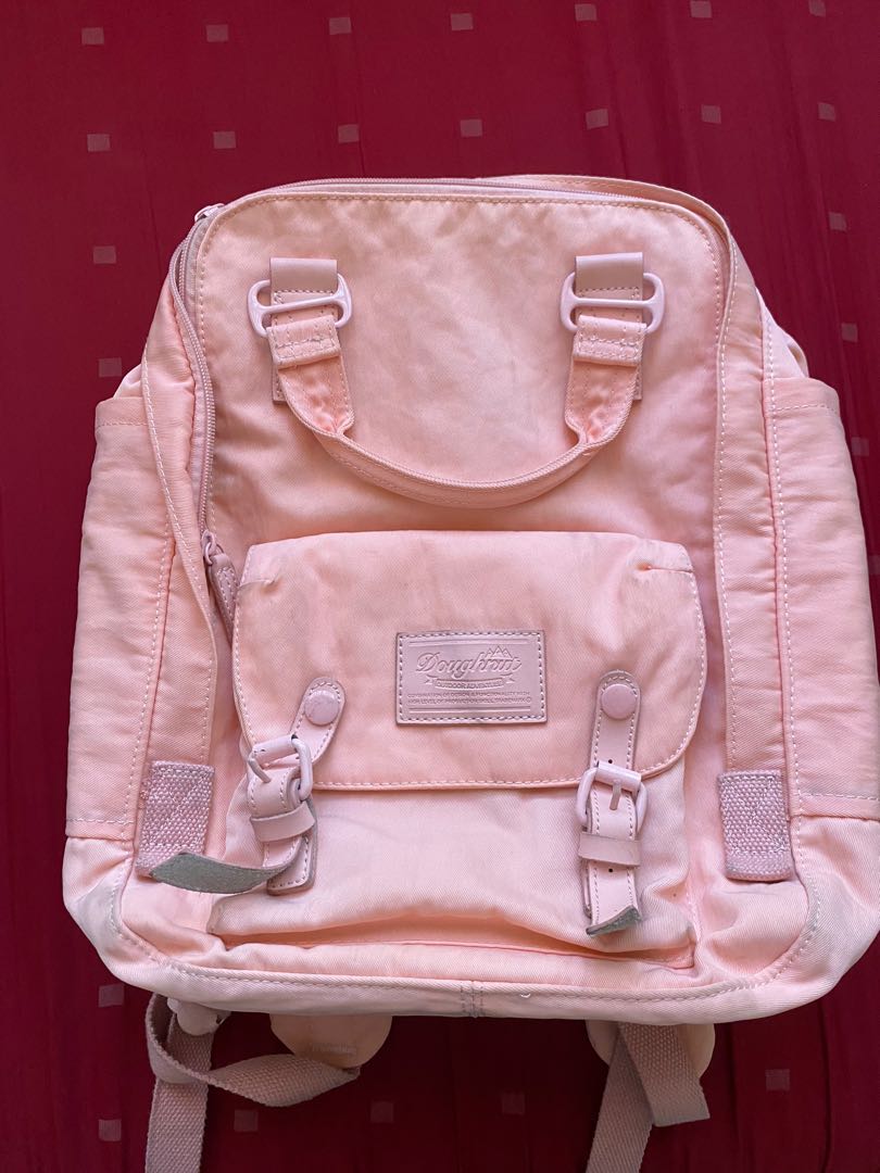 Pink doughnut backpack clearance