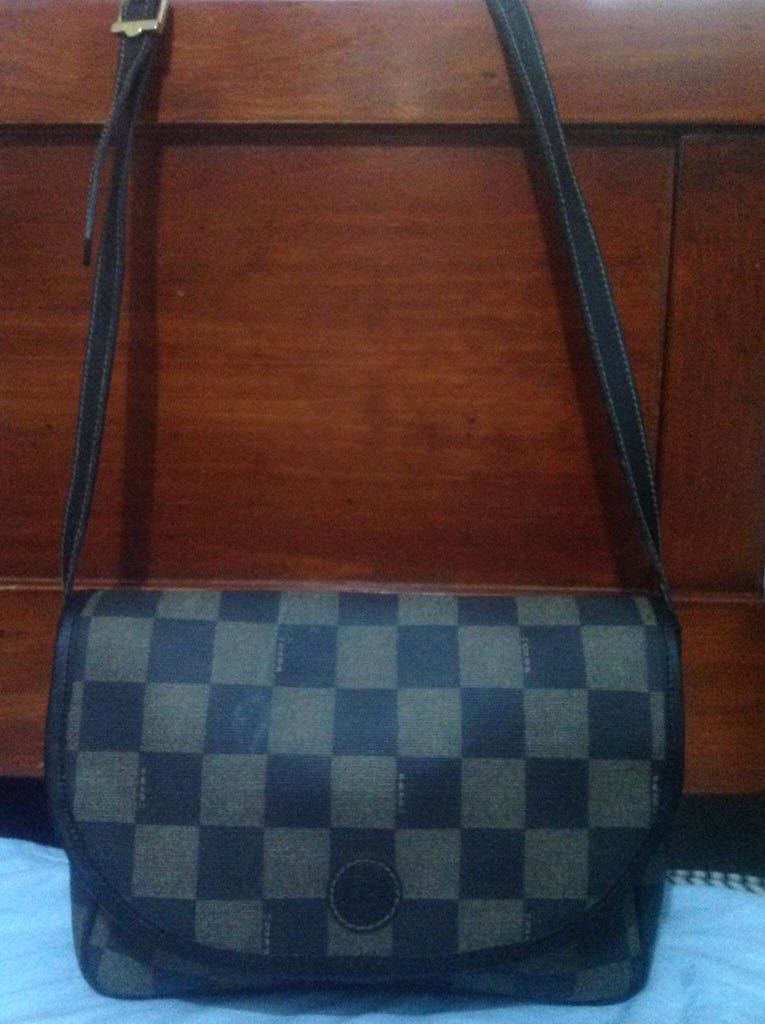 fendi checkered bag