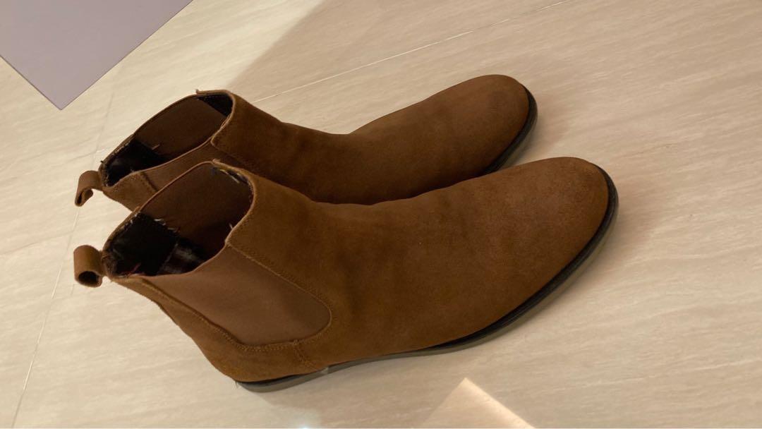 Original penguin chelsea boots Carousell