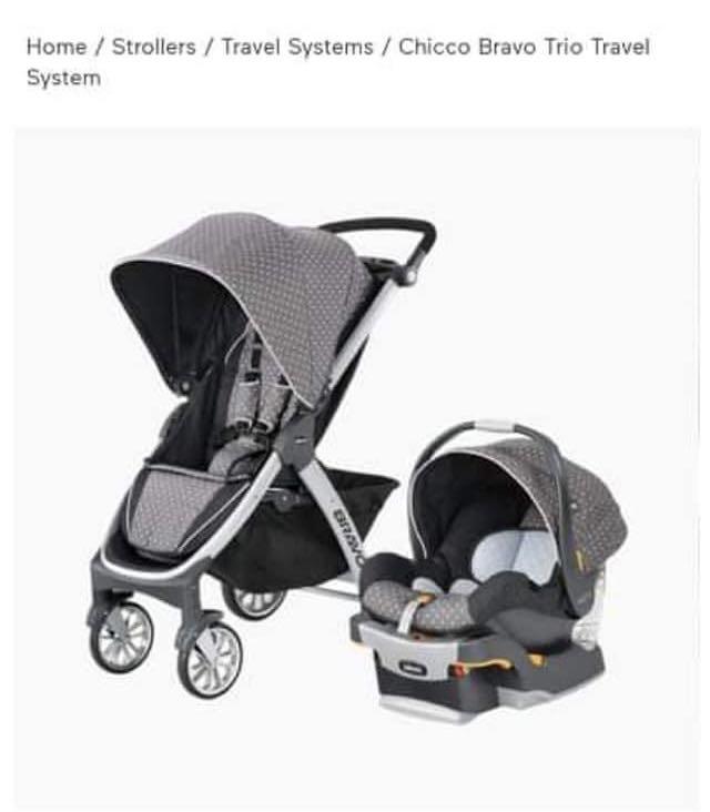 bravo baby stroller