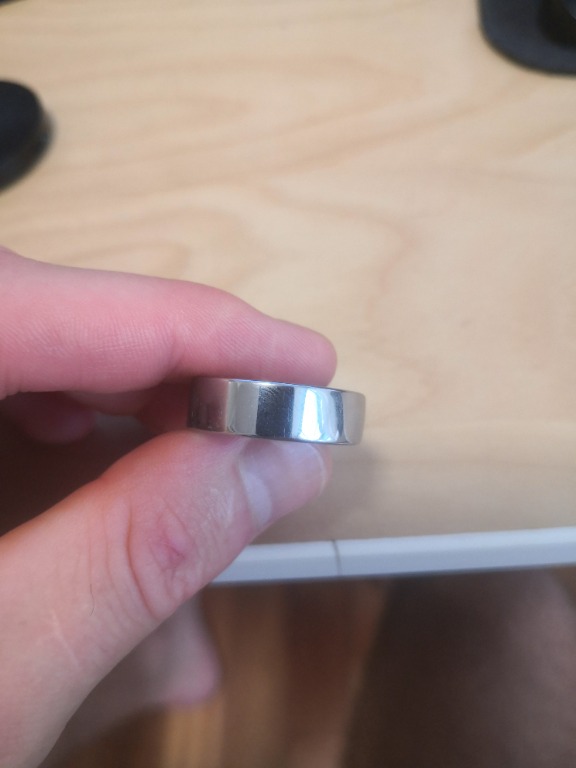 正規品! Oura Ring 第3世代 Heritage Silver size09 sushitai.com.mx
