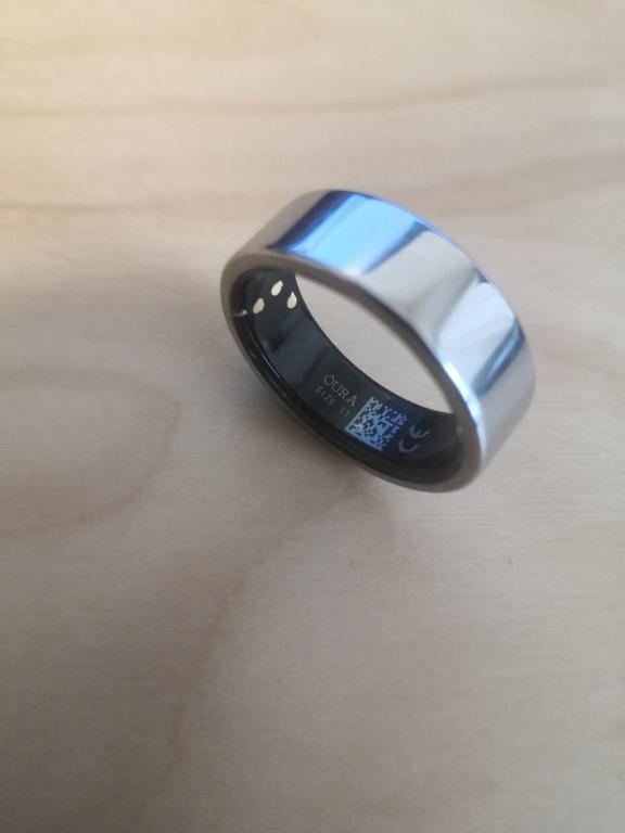 WEB限定デザイン Oura Ring （第3世代）Heritage Silver size09 | www